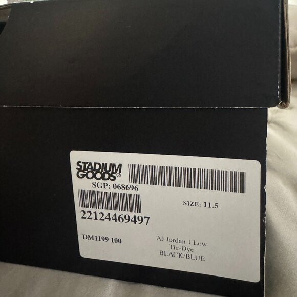 NWT - Jordan 1 Low "Tie-Dye" sneakers - DM1199-100 - Picture 2 of 11
